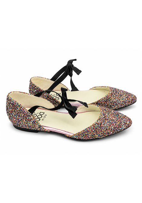 Ballerina glitterata DOUUOD JUNIOR | 38 BALPF610MULTIGLITTER